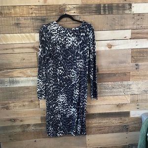 Cheetah dress!